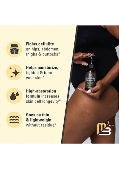 Anti Selülit Masaj Yağı Anti-cellulite Massage Oil 240 Ml