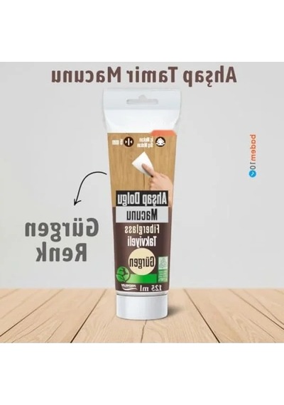Gürgen Renk Ahşap Parke Tamir Macunu, 125 Ml 1