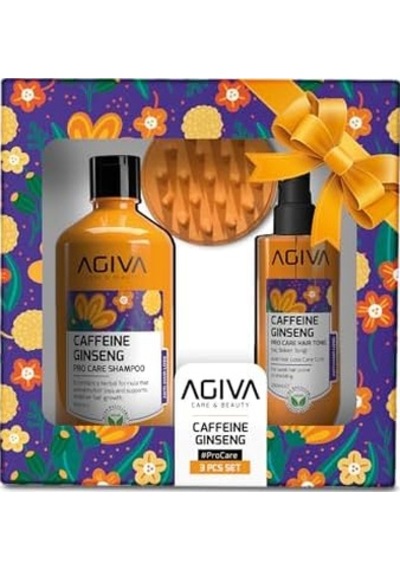 Care 3&apos Lü Set Caffeine Ginseng