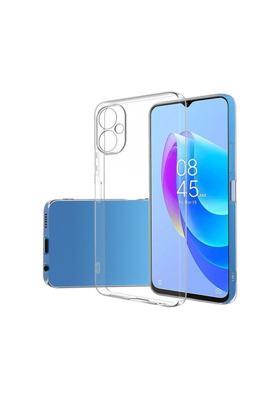 Tecno Camon 19 Neo Şeffaf Kılıf Yumuşak İnce Tasarımlı Kapak Süper