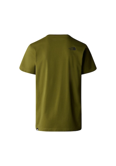 The North Face Erkek Kısa Kollu Sımple Dome Tişört Nf0a87ngpıb1 Yeşil