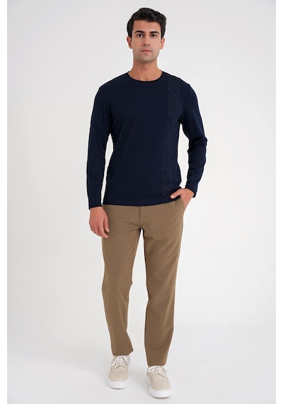 Efor Ts 920 T-shırt Comfort Lacivert Lacivert