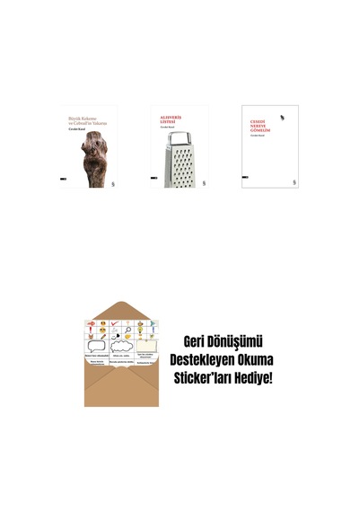 Büyük Kekeme Ve Cebrail İn Yakarışı + Alışveriş Listesi + Cesedi Nereye Gömelim + Okuma Sticker'ları
