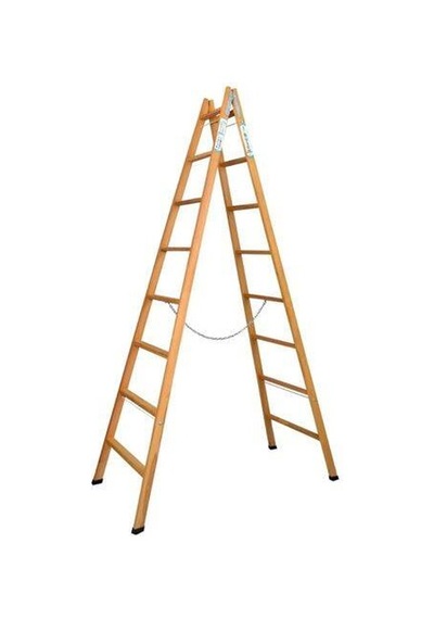Buse Ahşap Merdiven 8 Basamaklı A Tipi 260 Cm