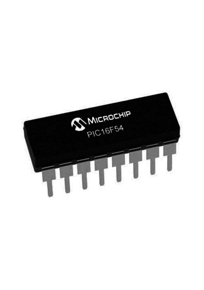 Pıc16F54 I/P Pdıp-8 8-Bit 20 Mhz Mikrodenetleyici