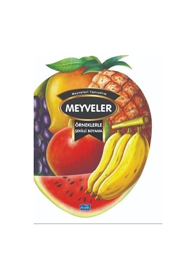 Örneklerle Şekilli Boyama - Meyveler
