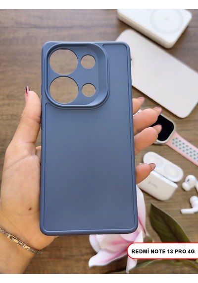 Redmi Note 13 Pro 4g Uyumlu Kamera Korumalı Darbeye Dayanıklı Renk Atmayan Keep Silikon Kılıf Lacivert Redmi Note 13 Pro 4g Uyumlu Kamera Korumalı Darbeye Dayanıklı Renk Atmayan Keep Silikon Kılıf Lacivert