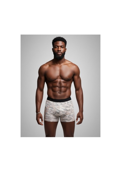 Harry Jons Erkek 6'lı Desenli Renkli Pamuklu Premium Paket Boxer Karışık3 Karışık3