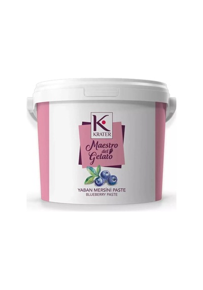 Krater Yaban Mersini Paste 3 Kg