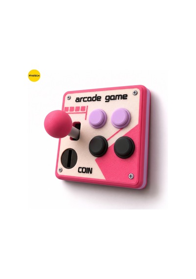 Retro Arcade Işık Anahtarı Kapağı