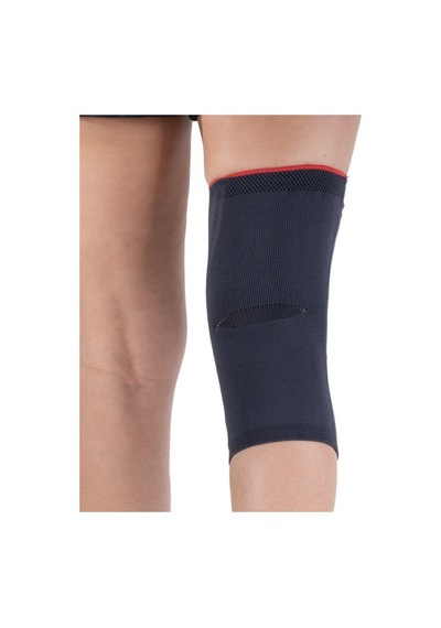 Örme Patella Ve Ligament Destekli Dizlik - Beden: Xl Siyah