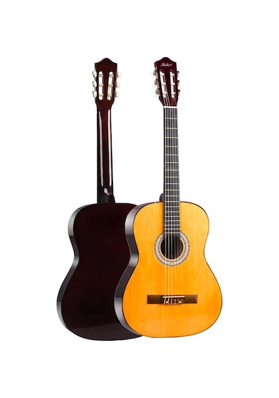 Midex Cg-270m Doğal Renk Klasik Gitar 4/4 Yetişkin Boy Sap Ayarlı Full Set