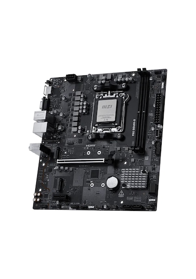 Msı Pro B840m-b Ddr5 Hdmı-vga Pcıe 4.0 Am5 Matx-219337