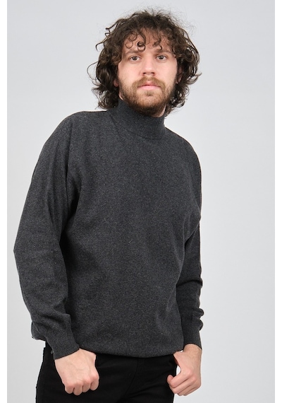 Ida Erkek Lambswool Yarım Balıkçı Kazak 0593161 Antrasit Antrasit Ida Erkek Lambswool Yarım Balıkçı Kazak 0593161 Antrasit Antrasit