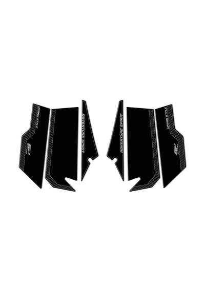 Gp Kompozit Honda Adv 350 2023-2024 Uyumlu Yan Pad Karbon
