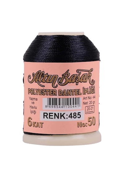3 Adet Altınbaşak Oya Ve Dantel İpi 20 Gr - Royaleks - No: 117 -