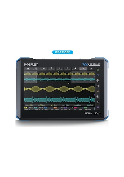 Fnırsı Dpos350p 350mhz 1gsps 4'ü 1 Arada Tablet Osiloskop Sinyal Jeneratör Spektrum Multimetre