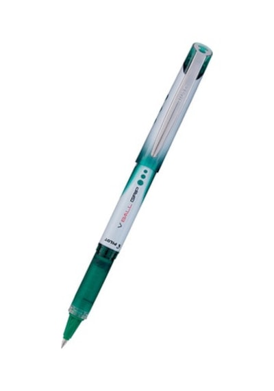 Pilot V-Ball Grip Yeşil Roller Kalem 0.5Mm