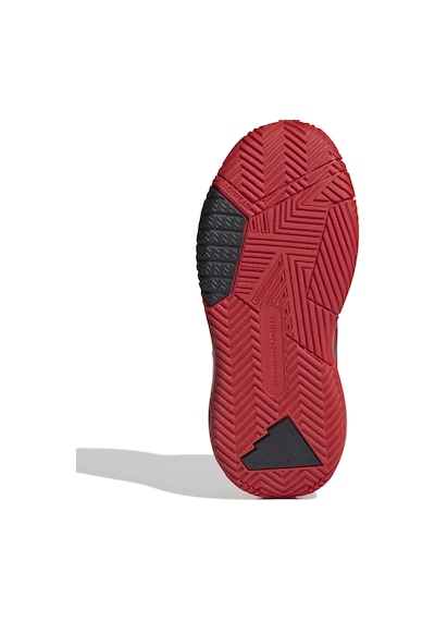 Cblack/red/red Adidas Çocuk Basketbol Ayakkabı Ownthegame 3.0 K If4594 Siyah
