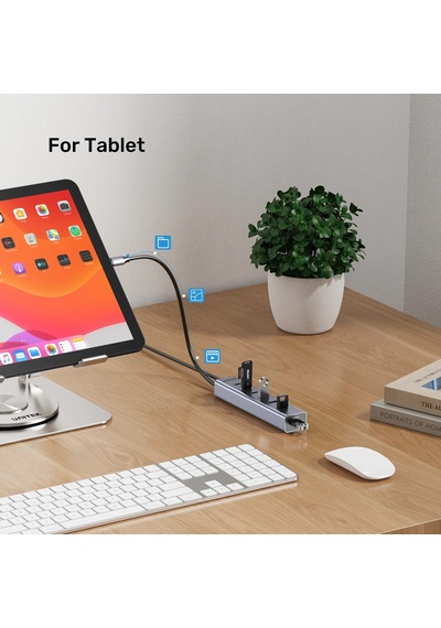 Unıtek Uhub S7+ 7 In 1 Unıversal Usb Hub H1335agy01-eu