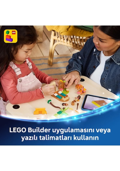 LEGO® ǀ Disney Moana Köy Evi ve Tekne 43282 – 4 Yaş ve Üzeri Çocuklar için 3 Karakter İçeren Oyuncak Yapım Seti (85 Parça)