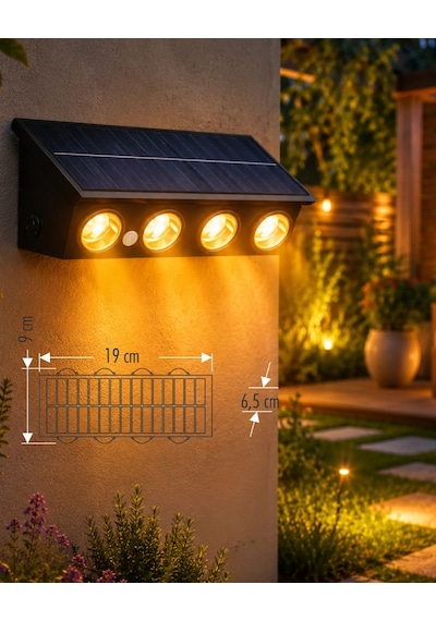 Cata Ct-8010 Kos Solar Aplik 20w Amber