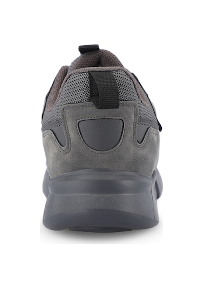 Slazenger OPTION Erkek Koşu &amp; Yürüyüş Ayakkabı Koyu Gri