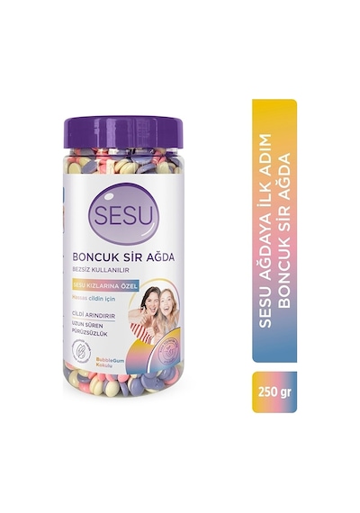 Sesu Ağdaya Ilk Adım Boncuk Sir Ağda 250 G