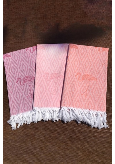 Flamingo Peştemal - Fuşya