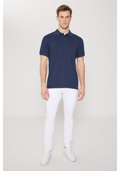 AC&Co / Altınyıldız Classics Altinyildiz Classics Erkek Lacivert Slim Fit Dar Kesim Polo Yaka %100 Pamuk Tişört 4A4820200001PLCXXL Lacivert AC&Co / Altınyıldız Classics Altinyildiz Classics Erkek Lacivert Slim Fit Dar Kesim Polo Yaka %100 Pamuk Tişört 4A4820200001PLCXXL Lacivert
