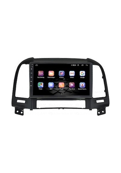 Celali Tuning Hyundai Santa Fe 2007-2011 Android 12 Carplay Navigasyon Multimedya - 4gb Ram 64gb Hdd