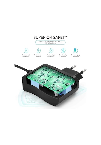 5v 2a Dc 4.0-1.7mm-1pcs 5v 2a Şarj Güç Adaptörü Kaynağı Dc 4.0 1.7mm Android Tv Kutusu İçin