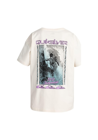 Quiksilver Eqyzt07605 Back Flash Ss Erkek Tişört 001