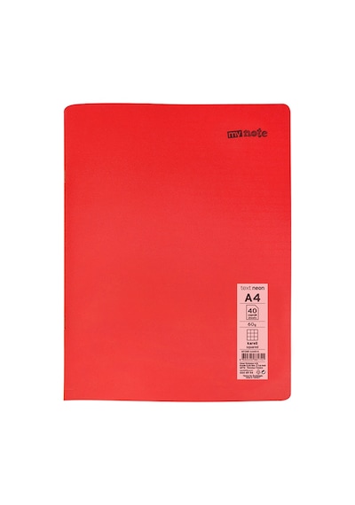 Umur Mynote Text Neo A4 40 Yp Kareli Defter 30002119 Mtxne-a440-k- 6 Adet Çeşitli Renk Ve Desen