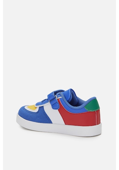 Vicco Sam Işıklı Erkek Bebek Saks Mavi Sneaker Saks Mavi