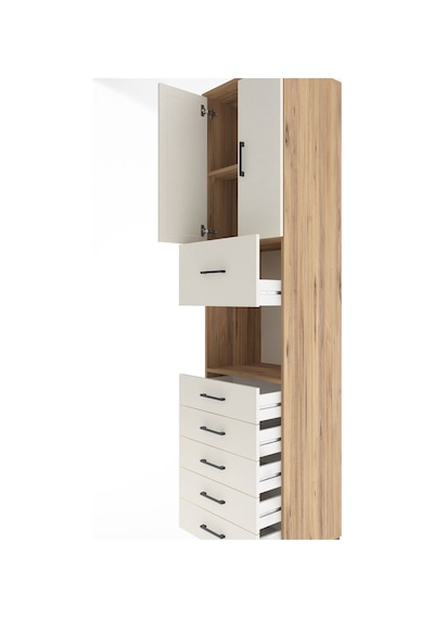 Hyperion Dolap 3 Raflı 6 Çekmeceli 2 Kapaklı 60x44x243 Çam-aytaşı Atlas Çam Hyperion Dolap 3 Raflı 6 Çekmeceli 2 Kapaklı 60x44x243 Çam-aytaşı Atlas Çam