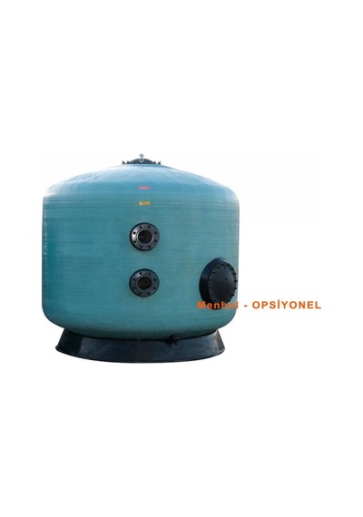 Gemaş Turbidron Bobi N Sargili Kum Fi Ltresi Ø 1800 Mm - 76 M³/h