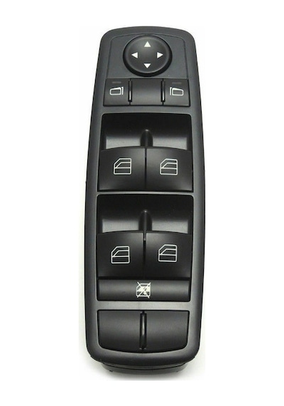 Mercedes Benz Ml320 Sol Ön Cam Açma Düğmesi 2006-2011 Katlanmaz