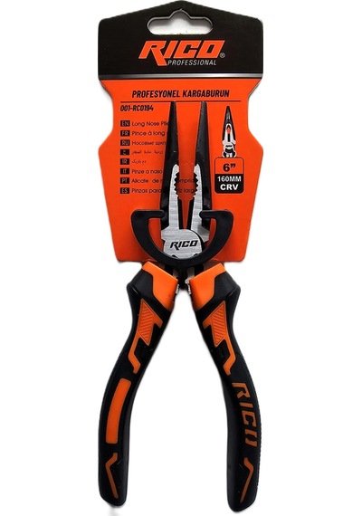 Rico Profesyonel Kargaburun 160 MM 6" 001-RC0200