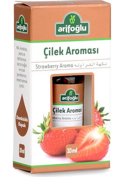 Arifoğlu Çilek Aroması 10 ML