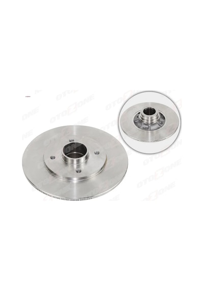 Renault Clıo Iı 1998/2010 Sol/sağ Arka Fren Disk Otozone 7700828882/ 7701207611/ 7701207611