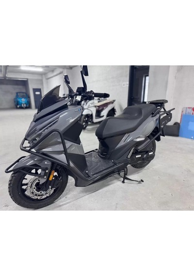 Sym Jet 14 Evo Yan Çanta Bağlantılı Etraf Koruma Demiri