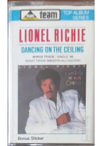 Plak Değildir Kaset Tir Lionel Richie Dancing On The Ceiling Ka