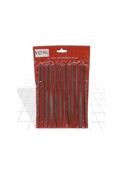 Mey İthalat Victor 29307 Saatçi Eğe Takımı 12 Parça