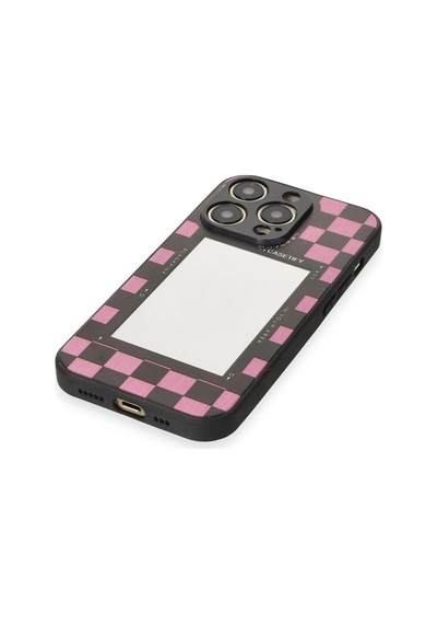 Ilkeshop Newface Apple iPhone Uyumlu 12 Pro Max Kılıf Mirror Desenli Kapak - Mirror - 8