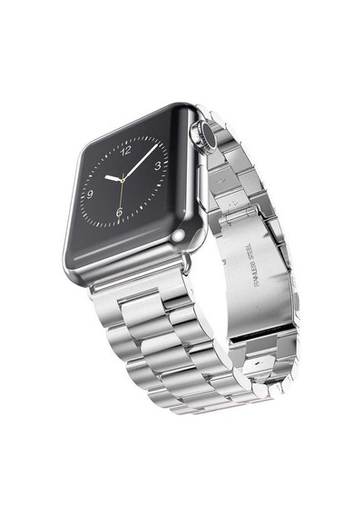 Apple Uyumlu  Watch 40 MM Krd-04 Metal Katlamalı Yandan Klips Kordon