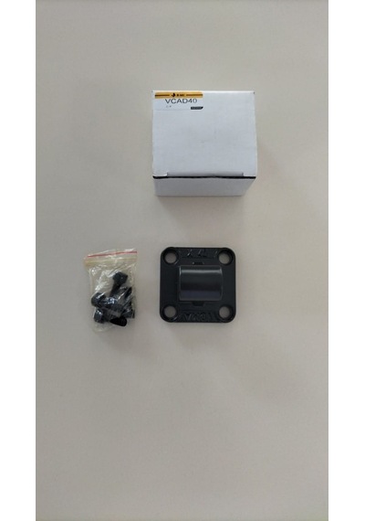 Vca-d40 Çap 40 Eklem Bağlantı -siyah Renk 40 MM