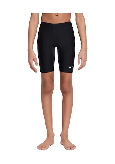Nike Hydrastrong Solid Jammer Erkek Çocuk Yüzücü Mayosu Siyah