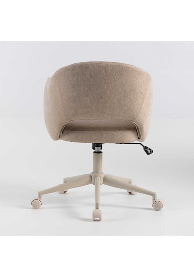 Curve Çalışma Koltuğu - Haki 56x85-92,5x56 Cm Haki