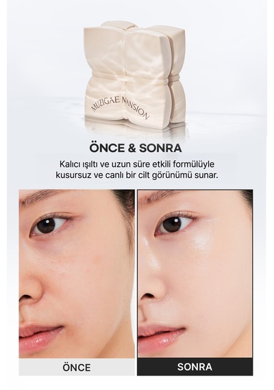 Muzıgae Mansıon Sleek Water Cushion P21